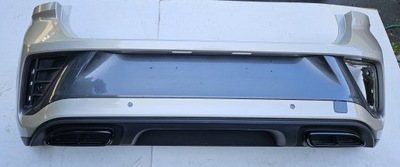 Vw t-roc 2ga lift 21- r-line бампер задняя фото №1