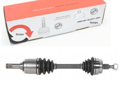 Приводной вал левая mercedes ml w163 270/400 cdi 320 ml400 фото №1