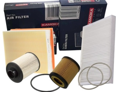 Opel vectra c набор фильтров signum 1.9cdti 4szt фото №1