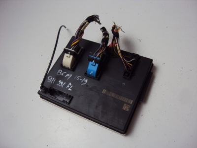 Модуль bcm porsche 911 991 lift 15-19 фото №1