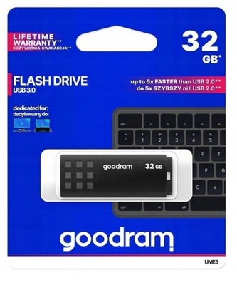 Pendrive pamięć Goodram 32GB UME3 USB 3.0