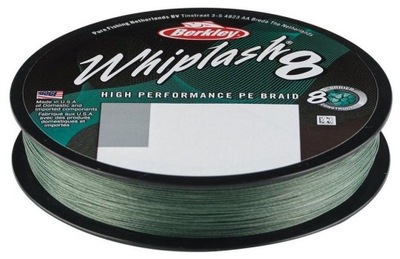 Plecionka Berkley Whiplash8 0,28mm 270m Green