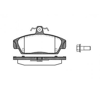 ROADHOUSE 2336.00 ZAPATAS DE FRENADO ROVER METRO  