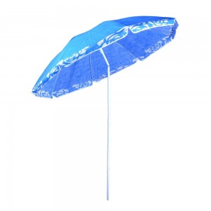 OŁER GARDEN Parasol ogrodowy TNT 180 cm niebieski