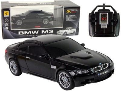 1:24 ZDALNIE STEROWANE AUTO RC BMW M3 NA PILOTA