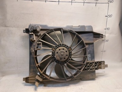 Вентилятор радиатора renault scenic 2 1.6 16v фото №1