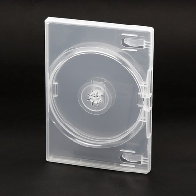 PUDEŁKO DVD 14MM AMARAY 2 CLEAR SIDE-BY-SIDE