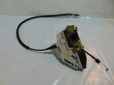 Замок дверь левый перед 5 pin citroen c3 pluriel фото №1