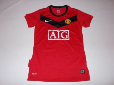 Nike MANCHESTER United 2009-2010 S damska bdb