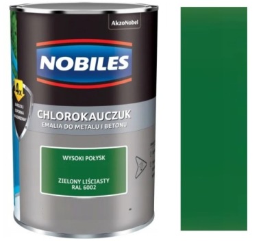 NOBILES CHLOROKAUCZUK 0,9L ZIELONY LIŚCIASTY