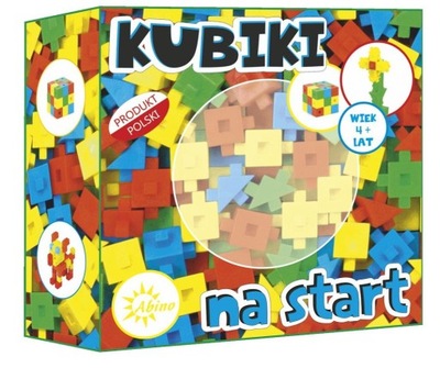 Kubiki na start 70 el. ABINO