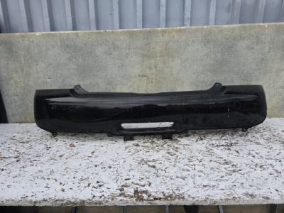 Mini cooper r56 lift 10-13 бампер задняя задний 7260572 фото №1