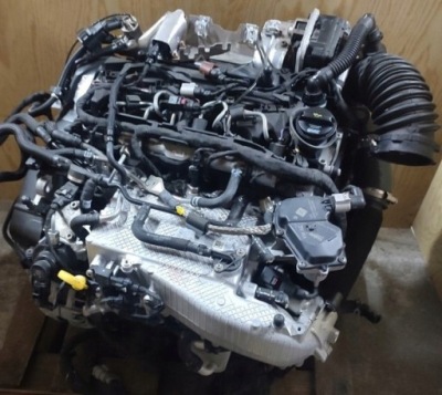 Двигатель vw audi skoda seat 2.0 tdi dst 20r 30 tyś фото №1