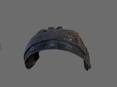 Audi a8 4h d4 підкрилок праве задня 4h0810172e фото №1