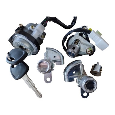 Hyundai getz 2 замки вкладиші do двері замок запалювання замок кришки комплект набір фото №1