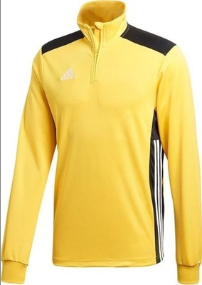 BLUZA adidas REGISTA 18 TRAINING żółta CZ8648*M