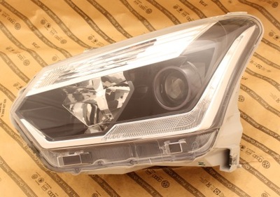 Isuzu d-max fl lift 15+ лампа перед лінза фото №1