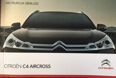 CITROEN C4 AIRCROSS POLSKA ИНСТРУКЦИЯ ОБСЛУЖИВАНИЯ фото