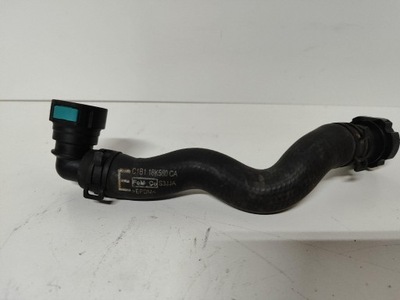 Шланг труба трубка wąż wody ford b-max fiesta mk7 1.0 ecoboost c1b118k580ca фото №1