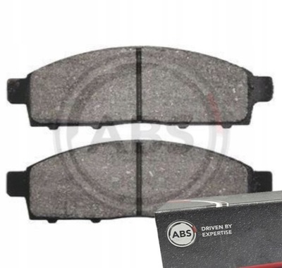 Тормозные колодки тормозные do mitsubishi pajero sport ii фото №1