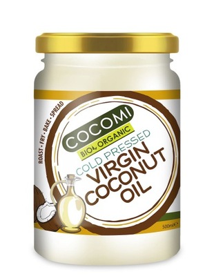 Olej kokosowy VIRGIN BIO 500 ml Cocomi