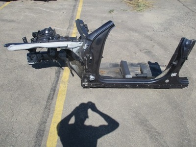 Лонжерон чверть audi a8 4e0 ліва фото №1