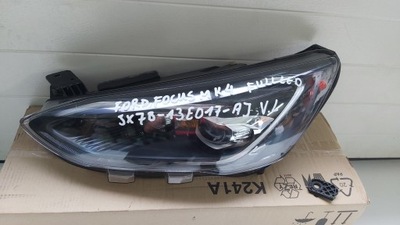 Ford focus mk4 лампа лівий перед full led фото №1