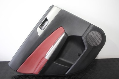 Обивка обшивка дверь левый задняя subaru forester iii 3 фото №1