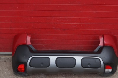 Citroen c3 aircross 4xpdc бампер задній задня lqv фото №1