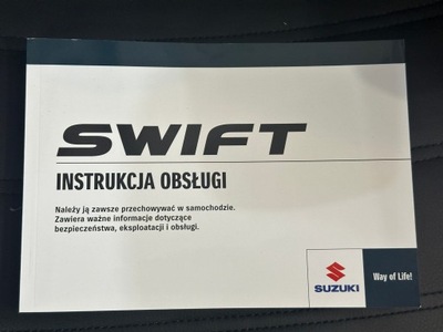 SUZUKI SWIFT 2010 - 2017 MANUAL MANTENIMIENTO POLACO  