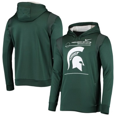 Bluza NIKE DRI FIT MICHIGAN SPARTANS NFL NCAA rozm L