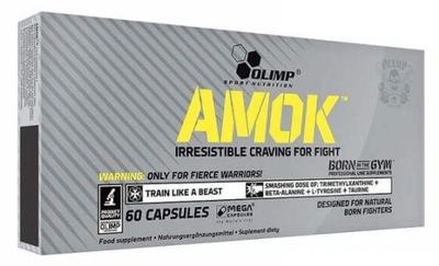 OLIMP AMOK 60 kaps.