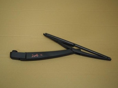 Важіль двірники кришки багажника peugeot 2008 ii фото №1