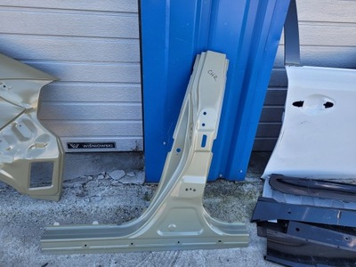 Toyota chr - порог блок двигателя левый фото №1