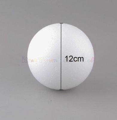 Kula styropianowa 12cm