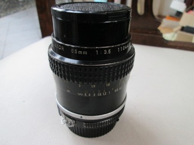 Obiektyw Nikon F Micro-Nikkor-P 55/3.5