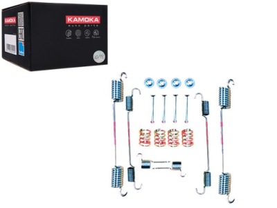 Пружини do колодка ham. nissan kubistar kamoka фото №1