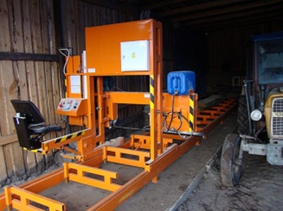 Trak taśmowy stacjonarny