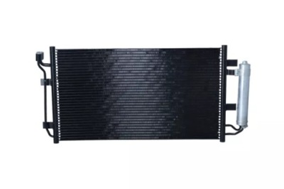 Nrf 350493 конденсатор, кондиционер фото №1