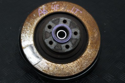 Поворотний кулак лівий задня audi a6 c6 4f0 4f9 фото №1