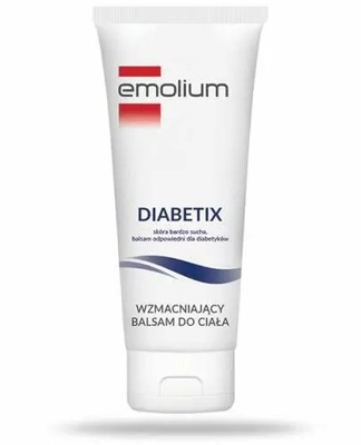 Emolium D Diabetix wzmacniający balsam do ciała 200 ml