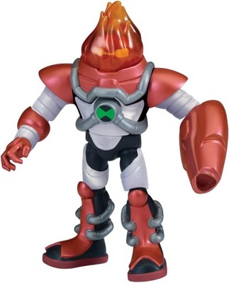 BEN 10 FIGURKA OMNI WSTRZĄŚNIETY INFERNO 13 CM