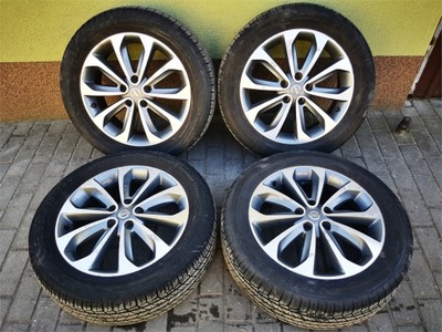 LLANTAS RUEDAS NISSAN X-TRAIL QASHQAI 18'' 5X114,3 NEUMÁTICOS LATO 6MM  