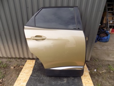 Peugeot 3008 ii дверь правый задняя 17r фото №1