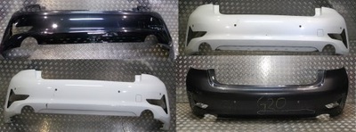 Bmw g20 бампер задня різні кольори фото №1