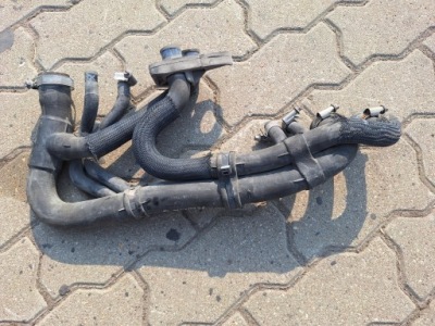 Шланг воды радиатора отопителя scania r 1790071 фото №1