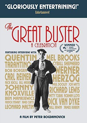 THE GREAT BUSTER: A CELEBRATION (NIEPOWTARZALNY BUSTER KEATON) [DVD]