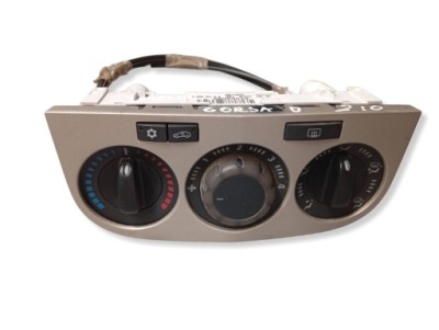 Панель управление обдув кондиционера opel corsa d 5e094010 nr36 фото №1