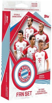 FC Bayern Munchen Official Fan Set 2023/24