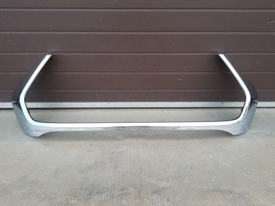 Toyota hilux viii 2021- хром решітка решітка новий фото №1